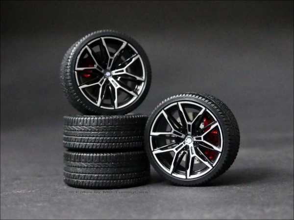 1:18 BMW M2.Coupe Felgensatz